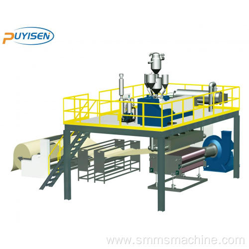 meltblown nonwoven cloth production equipment